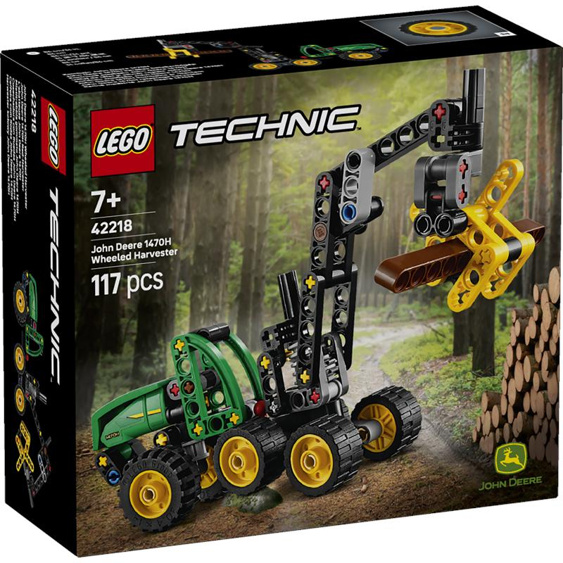 Lego Technic ceifeira com rodas John Deere 1470H