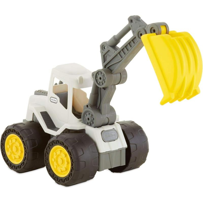 Dirt Digger veículos de construção Escavadora