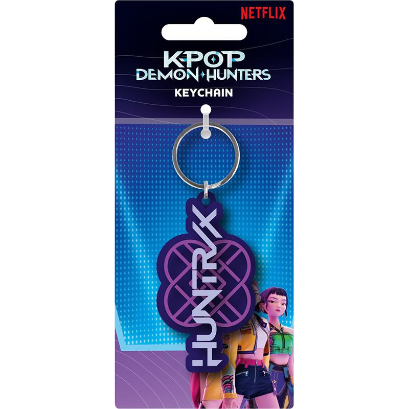 Porta-chaves Huntrix Kpop Demon Hunters