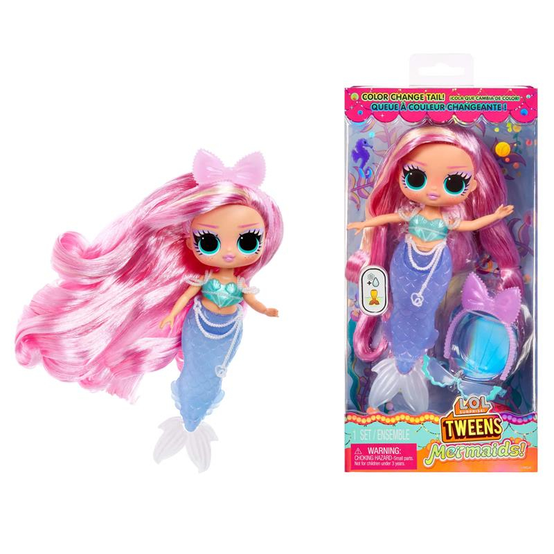 LOL Surprise boneca Tween Sereia Lola Waves
