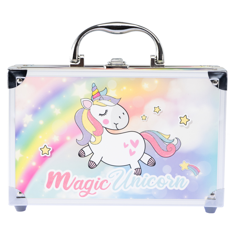 Mala de maquilhagem Magic Unicórnio