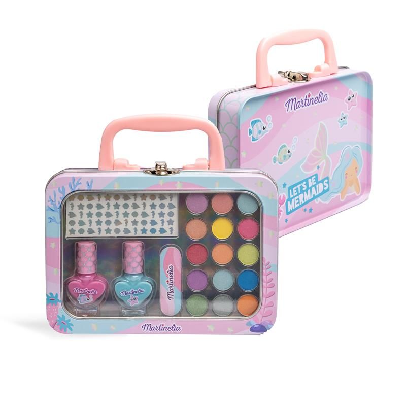 Mala de maquilhagem mini Let's Be Mermaids