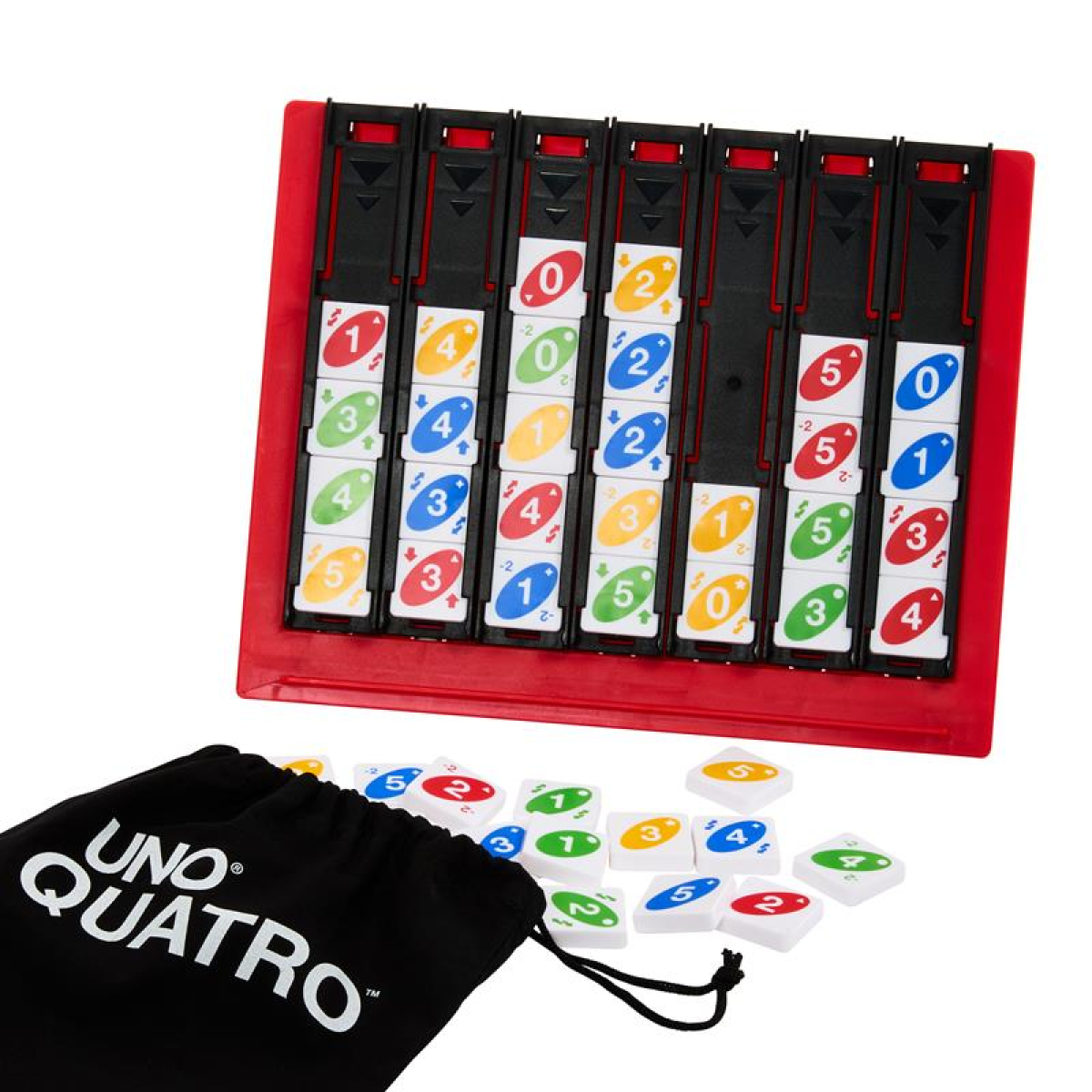 Jogo de cartas Mattel Games UNO Quatro