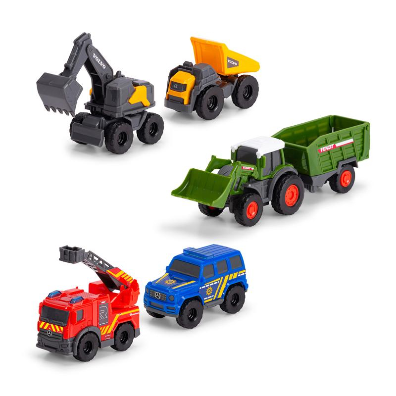 Micro pack 5 veículos