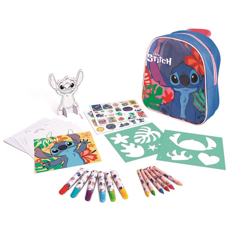 Mochila de atividades Stitch