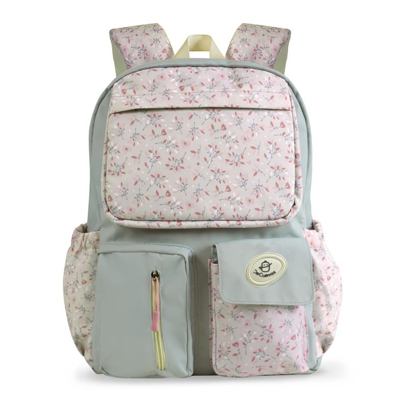 Mochila escolar Provenza multi bolsos 40 cm