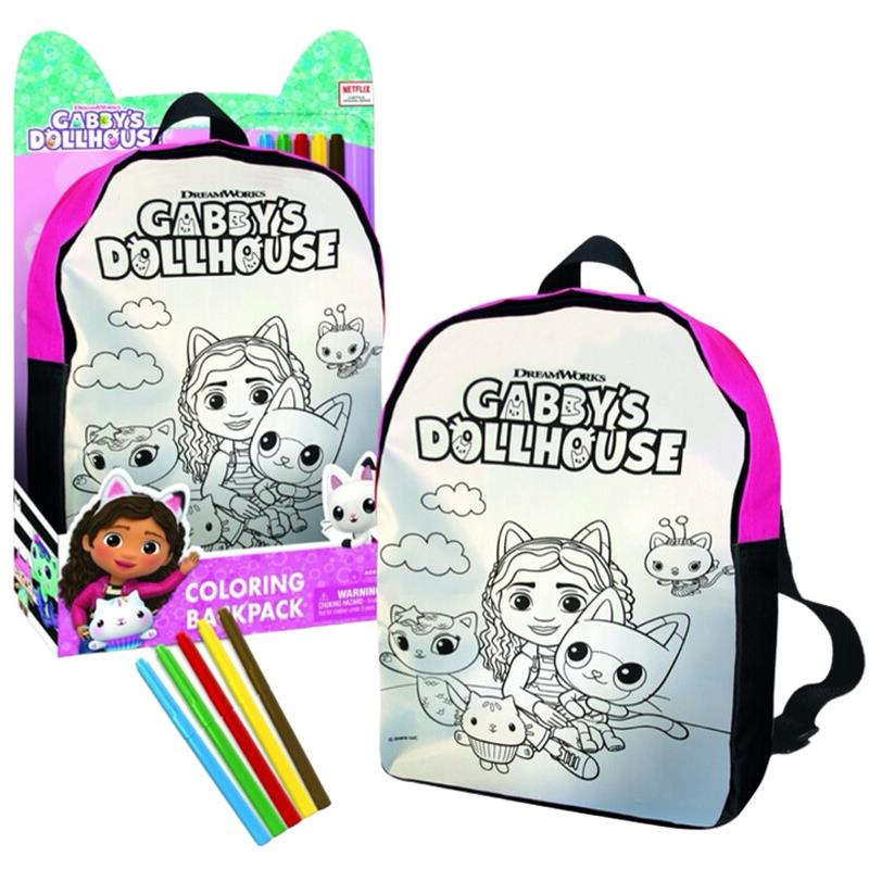 Mochila A Casa Da Gabby