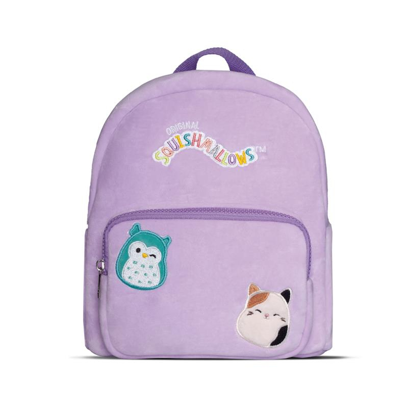 Mochila Squishmallows Lilás