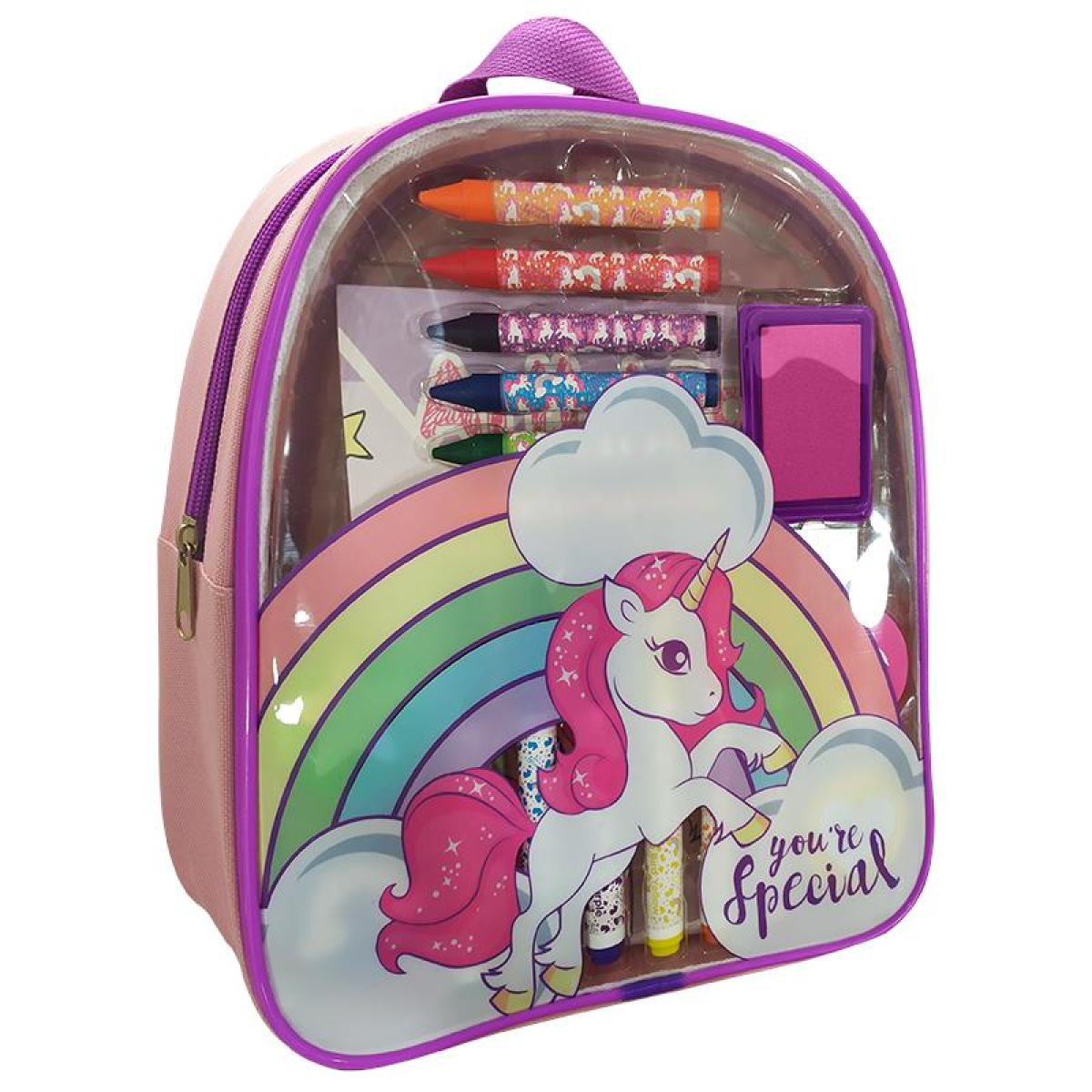 Mochila pré escolar com acessórios You Are Special