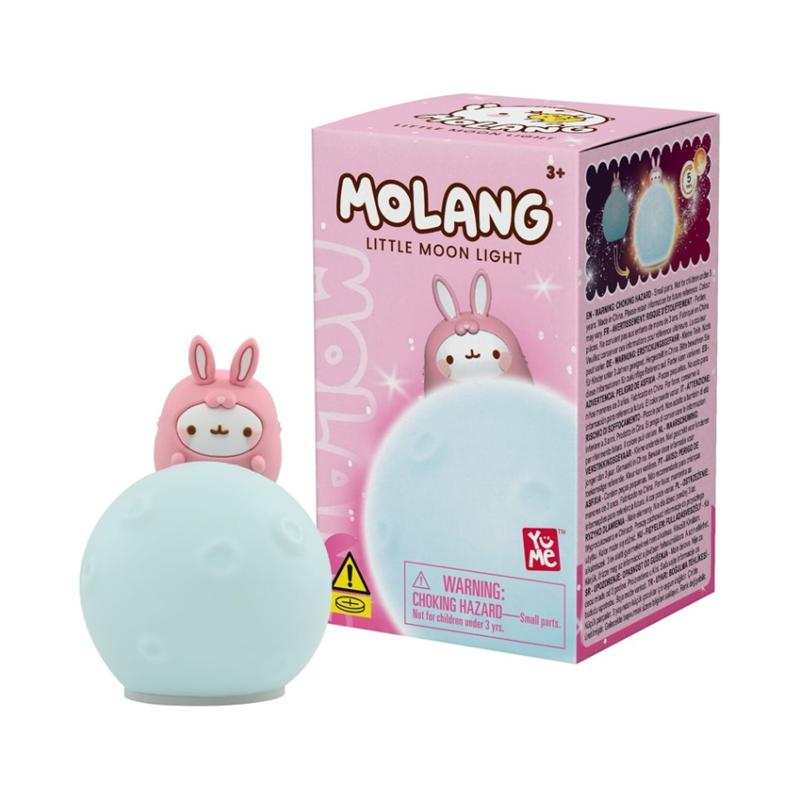 Molang figuras Yume com luz 8 cm Bunny