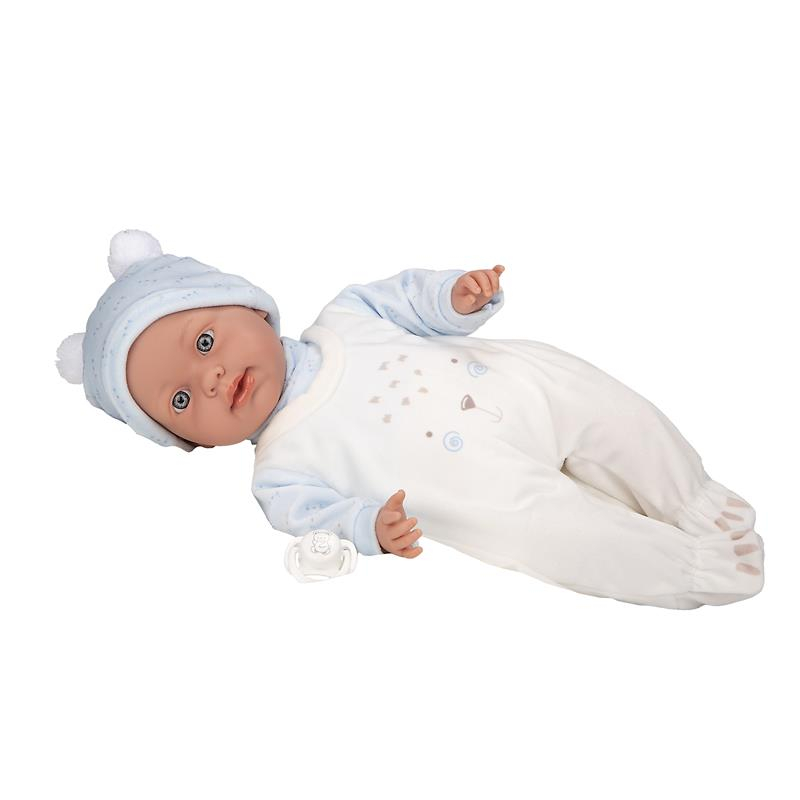 Boneca bebé Elegance 42 cm Roy mecanismo choro