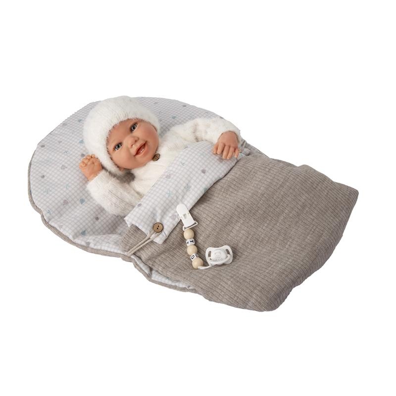 Bebé reborn 45 cm Henar com nana