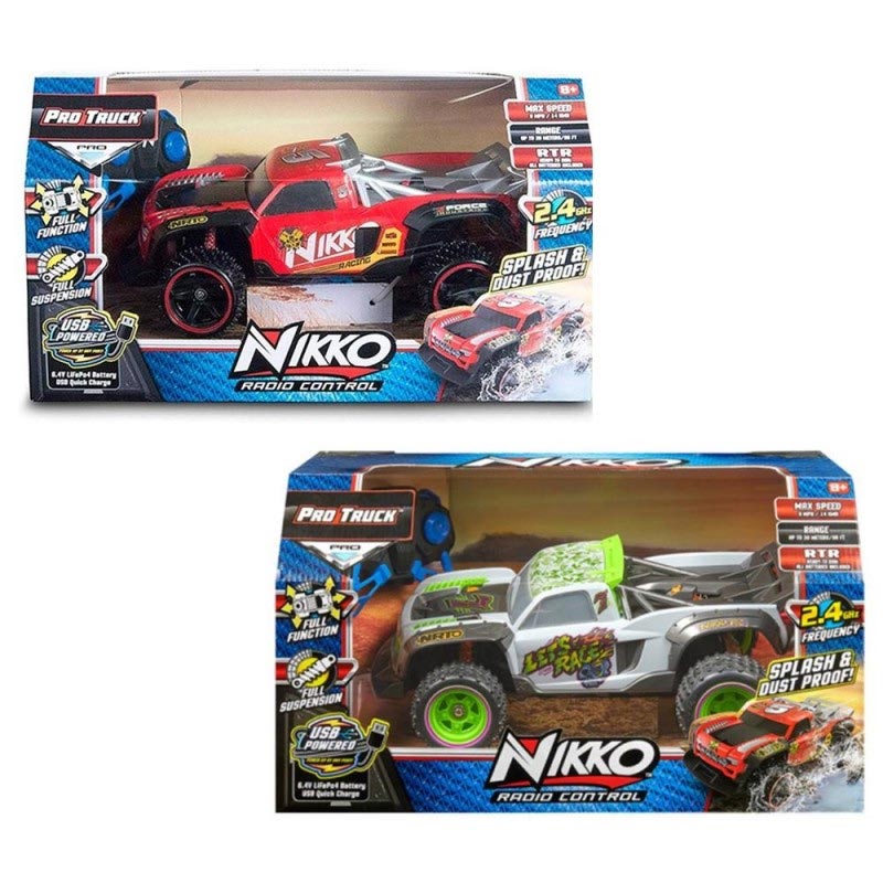 Nikko carros control remoto 2025