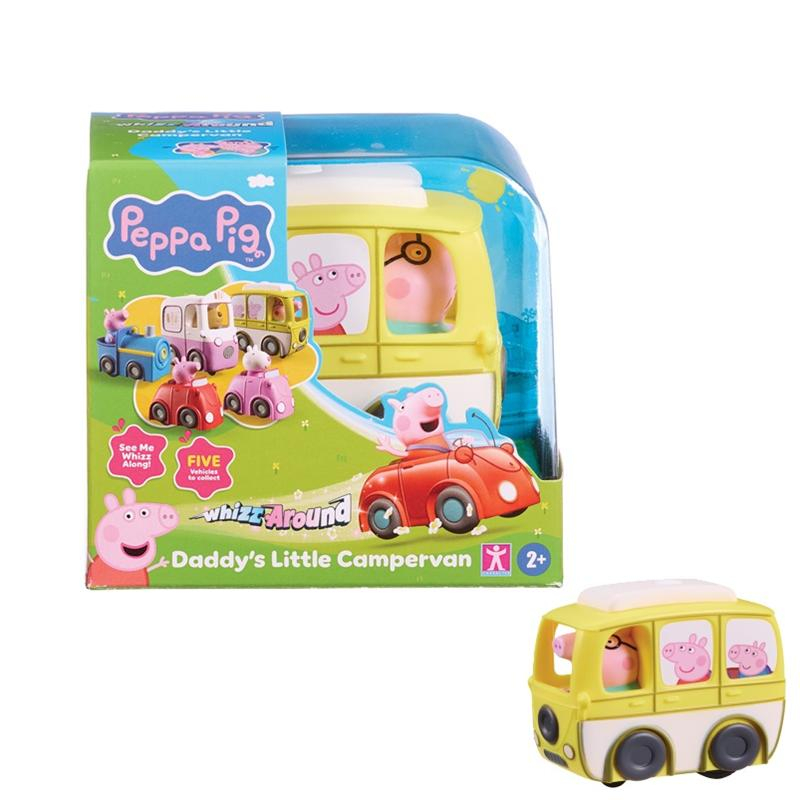 Peppa Pig veículos soft autocarro