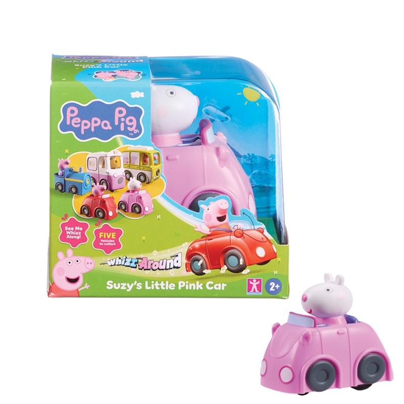 Peppa Pig veículos soft carro Susie ovelha