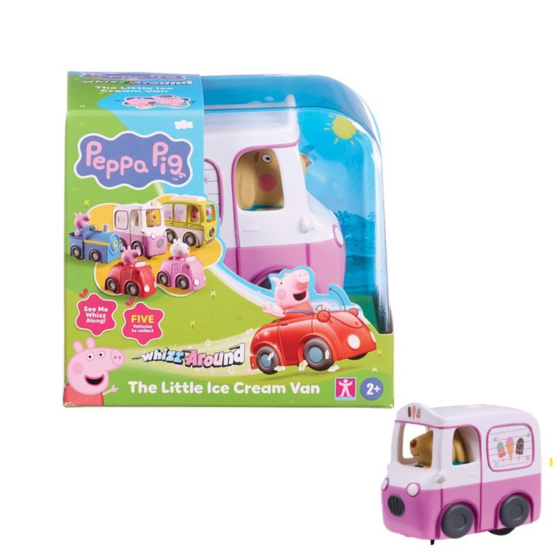 Peppa Pig veículos soft carrinha de gelados