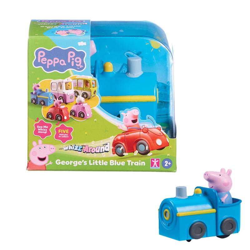 Peppa Pig veículos soft comboio George