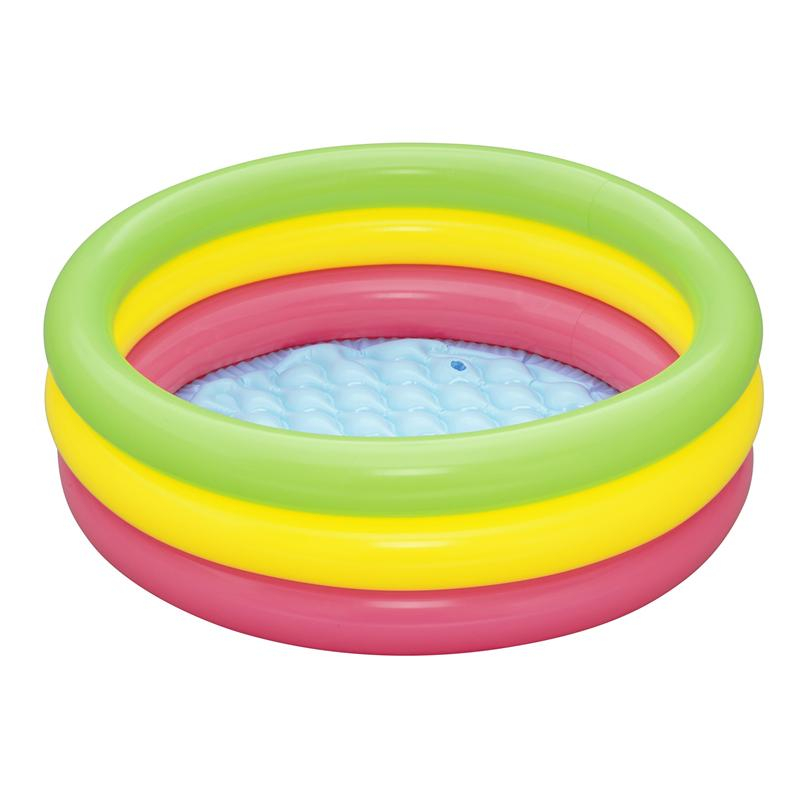 Piscina inflável infantil Swim Squad 70 x 24 cm