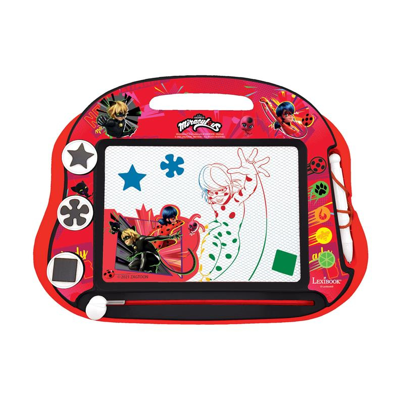 Quadro mágico Ladybug A5 acessórios magnéticos