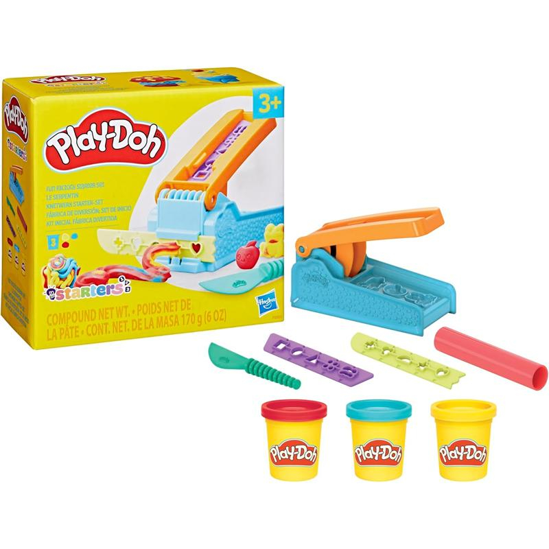 Play Doh fabrica louca