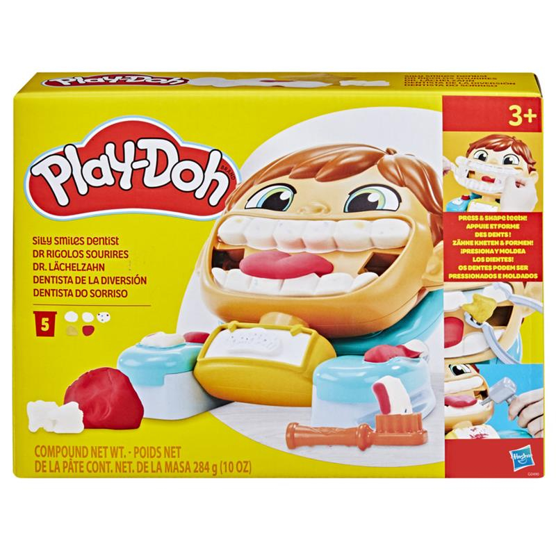 Play-Doh novo dentista engraçado