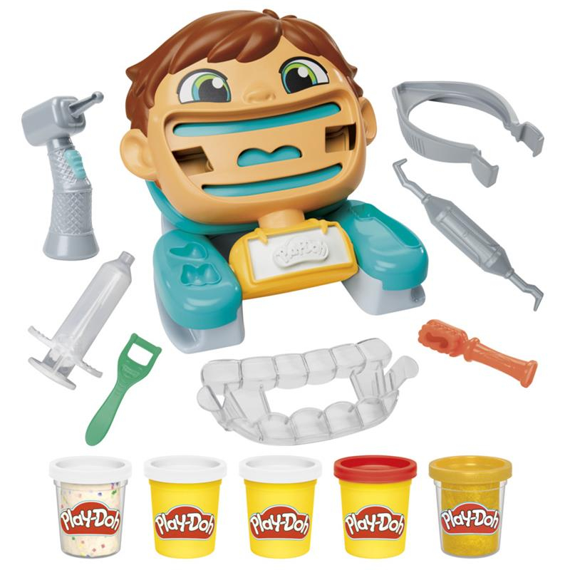 Play-Doh novo dentista engraçado