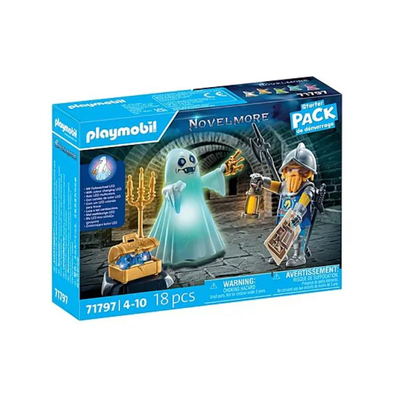 Palymobil Novelmore fantasma cavaleiro