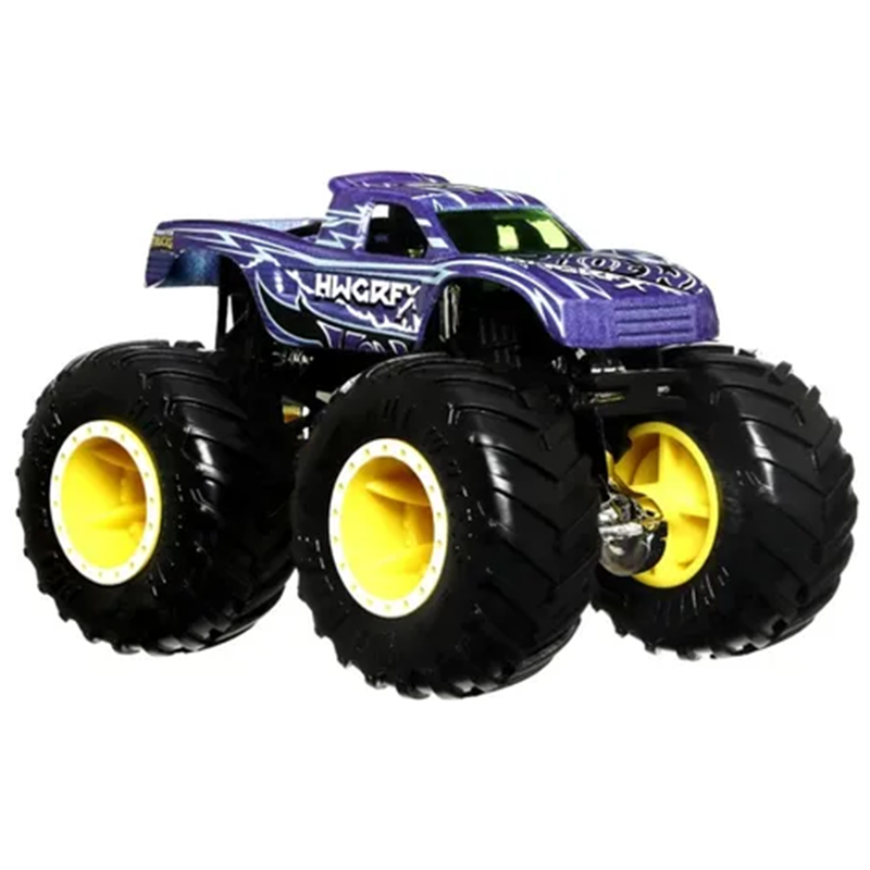 Hot Wheels Monster Trucks carro color shifters