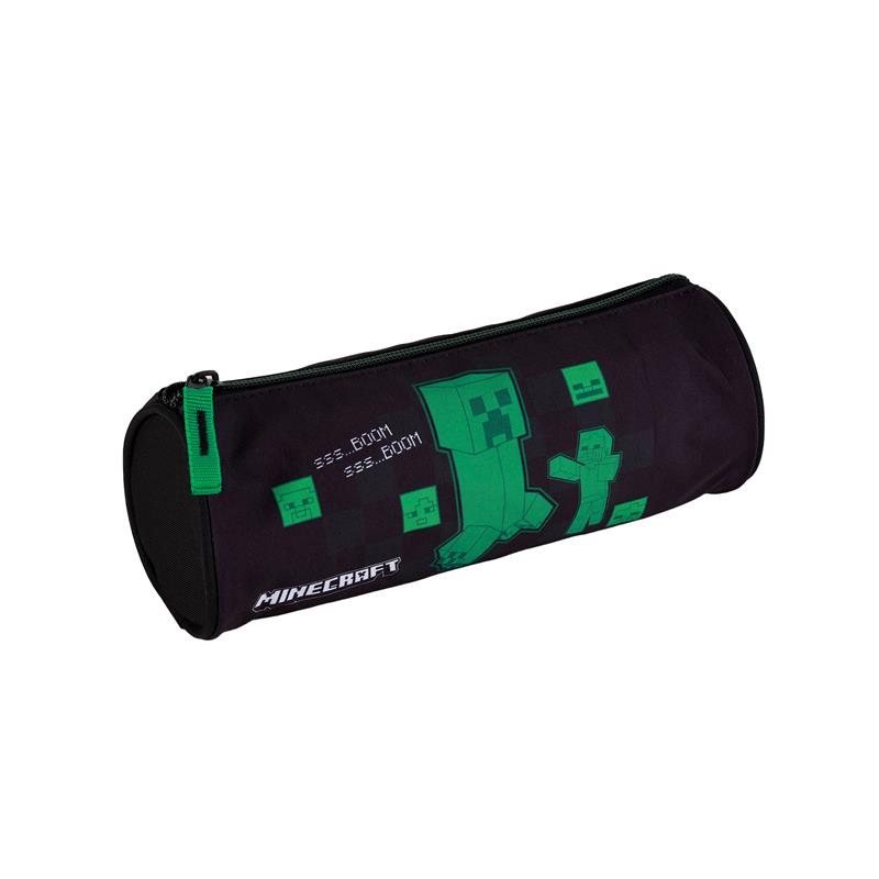 Estojo Redondo Minecraft Creeper 23 cm