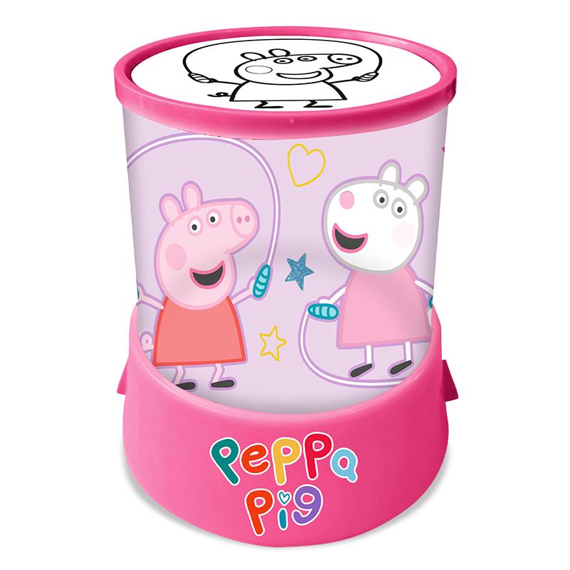 Lâmpada e projetor Led Peppa Pig