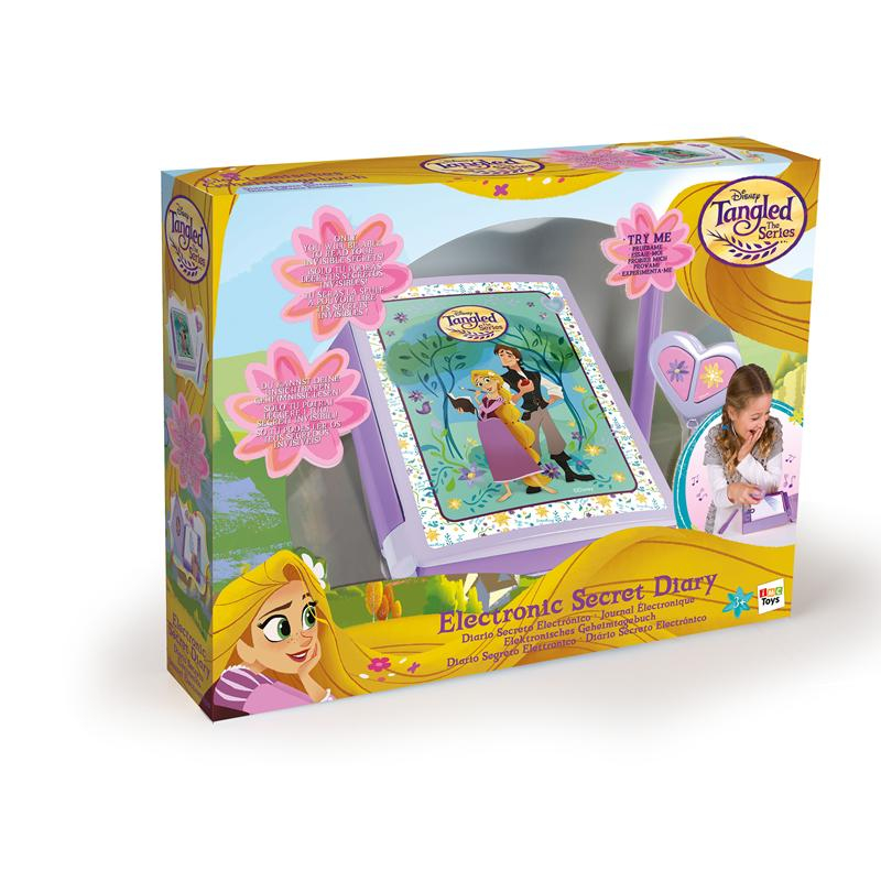 Princesa Disney Diário secret eletrónico Rapunzel