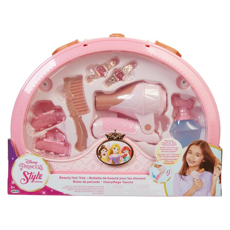 Princesas Disney Conjunto de cabeleireiro