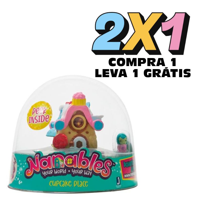 Minicasinhas Nanables