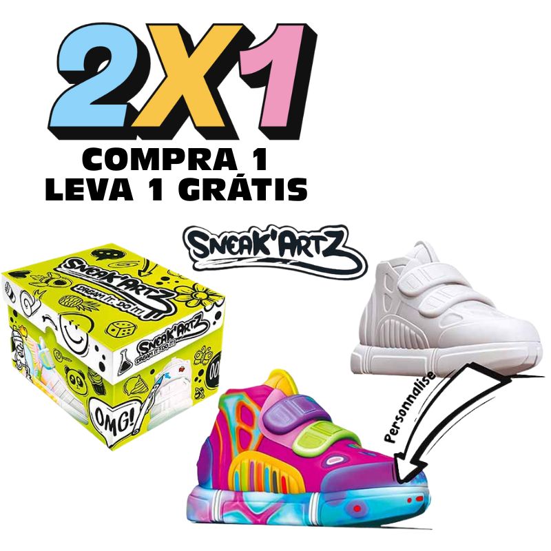Sneak'Artz starter set