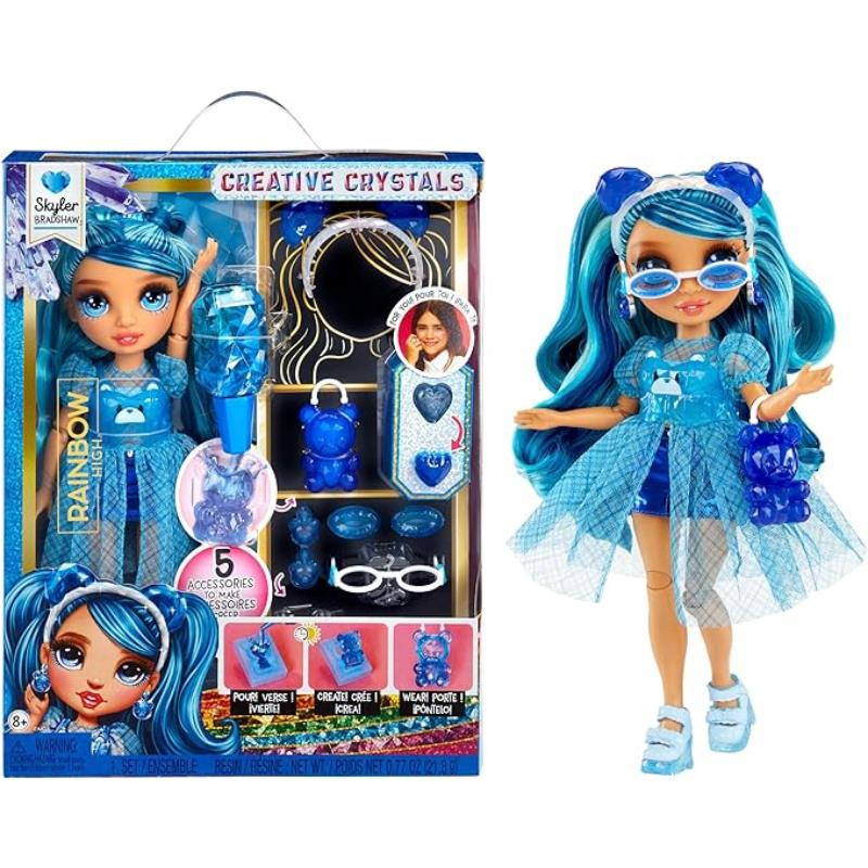 Rainbow High boencas Crystal Skyle
