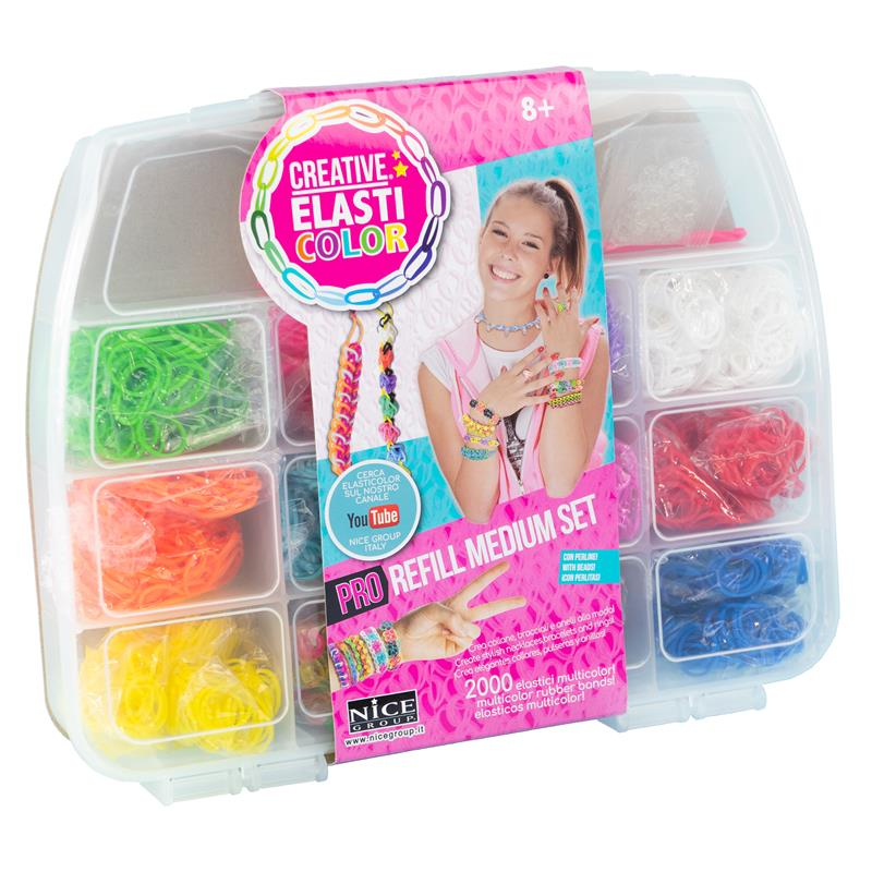 Conjunto de criação de pulseiras elásticas medium