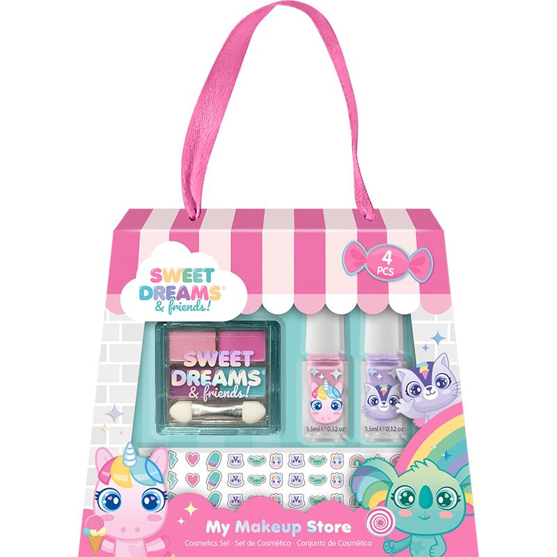 Set de maquilhagem Candy Sweet Dreams and friends
