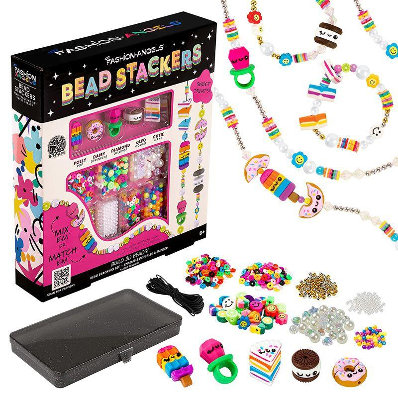 Conjunto de pérolas e doces deliciosos