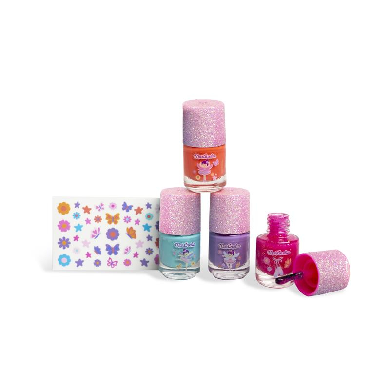 Conjunto de unhas e autocolantes Magic Ballet