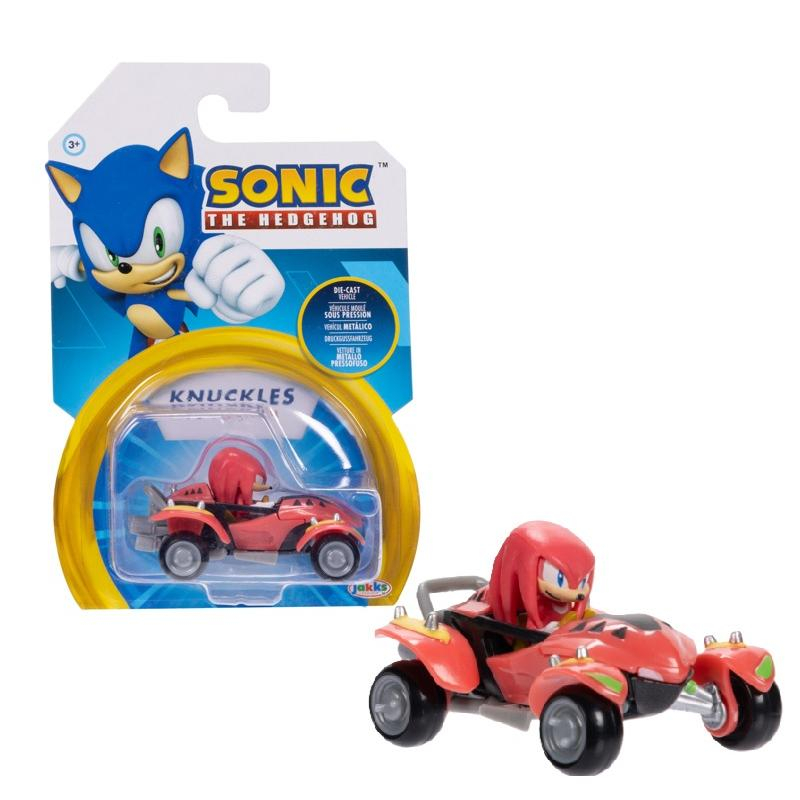 Sonic carro 1:64 Knuckles