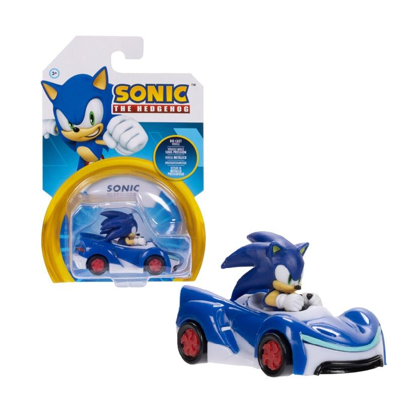 Sonic carro 1:64 Sonic
