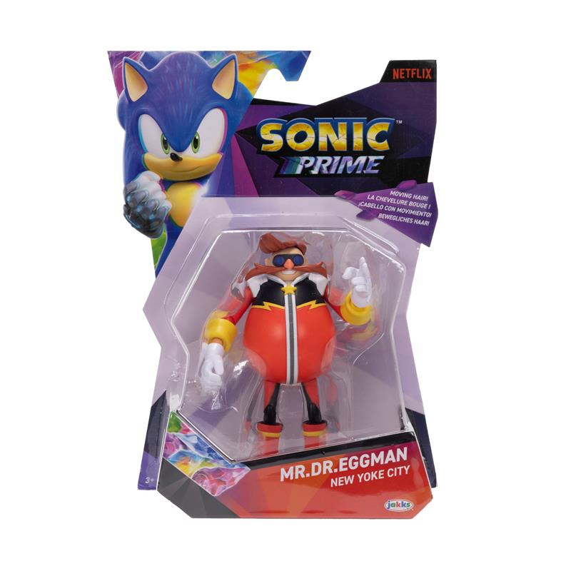 Sonic figuras 13 cm Mr Dr Eggman