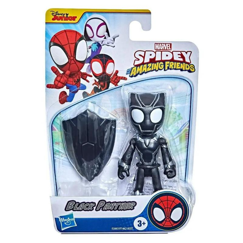 Spiderman Spidey figura Black Panther