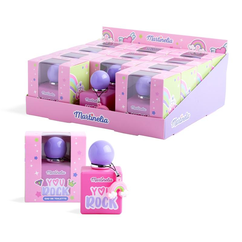 SuperGirl you Rock água de colonia 50 ml