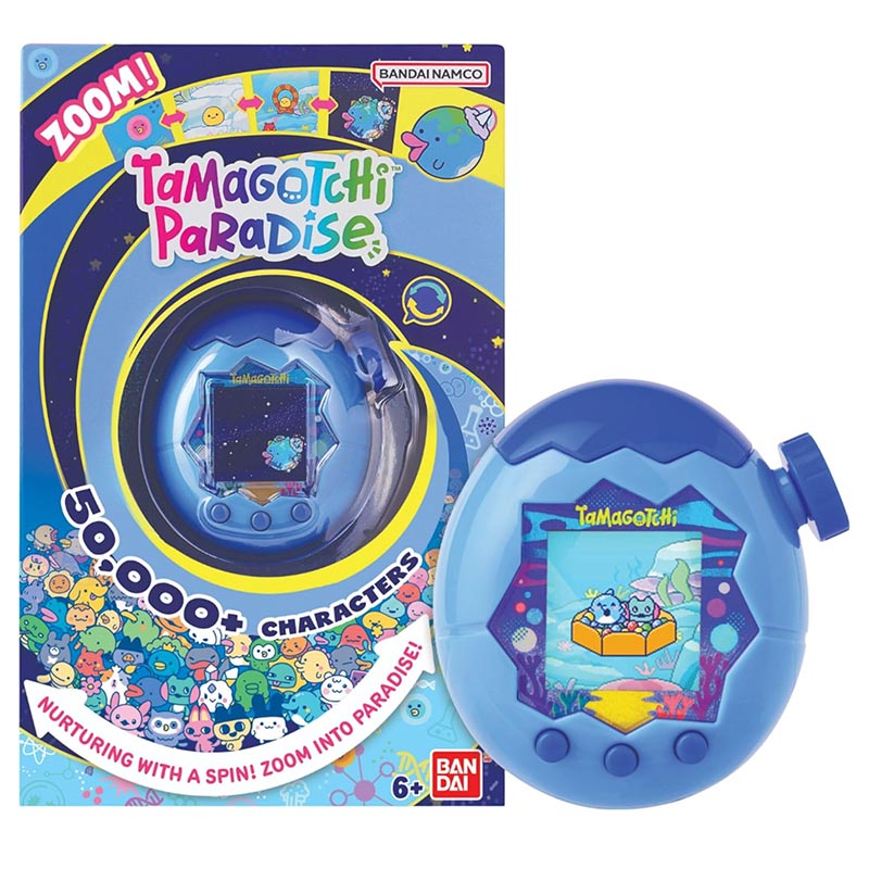 Tamagotchi Paradise Blue Water