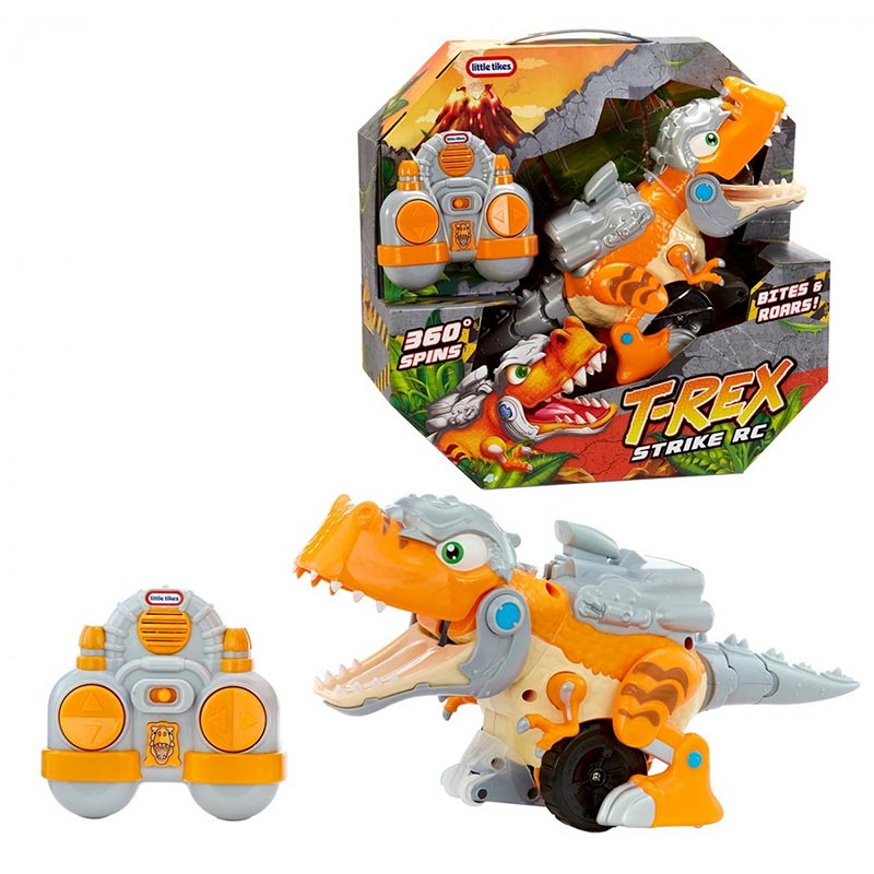 Little Tikes Robot T Rex Strike Radio Control