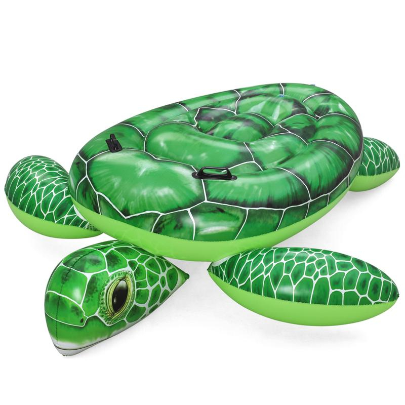 Tartaruga insuflável infantil 150x145 cm
