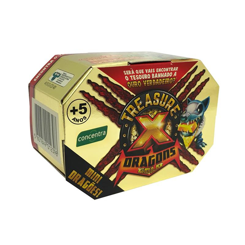 Treasure X S2 Pack Mini Dragões