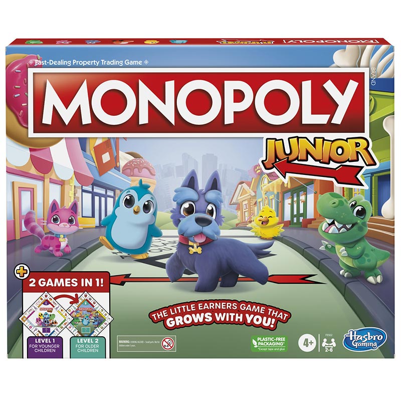 JOGO MONOPOLY CARROS 2 - HASBRO