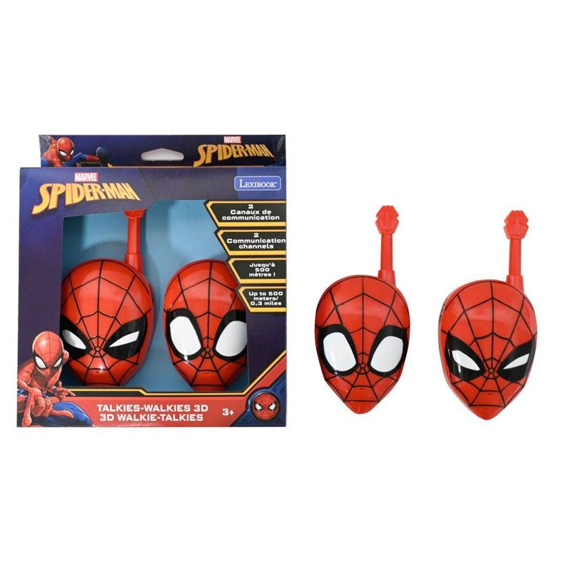 Walkie talkies Spiderman 500 m